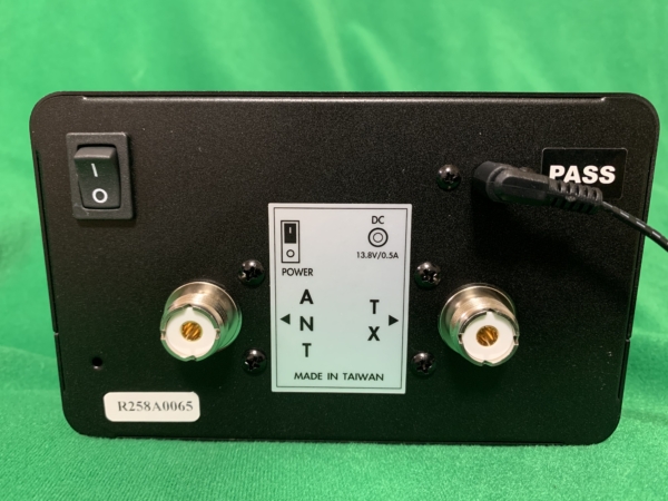 SWRパワー計　MAX１ｋW　RDM-1K　1.8－200MHｚをカバー　新発売　degital　cross　needle　SWR　POWER　METER - 画像 (2)